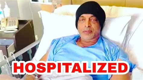 Former Pakistani Fast Bowler Shoaib Akhtar Undergoes Knee Surgery