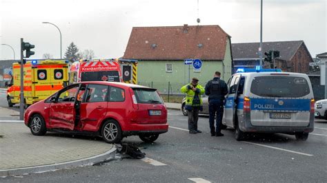 Zittau Rotlicht Missachtet Unfall In Zittau S Chsische De