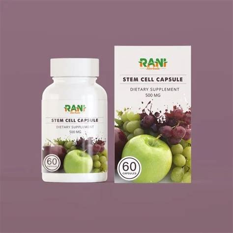 Double StemCell Herbal Capsule 60 Capsules At Rs 85 Piece In Jaipur