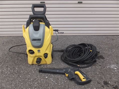 ケルヒャー Karcher 家庭用高圧洗浄機 K2 900 Silent サイレント 100v 60hz 現状品 高圧洗浄機 ｜売買された