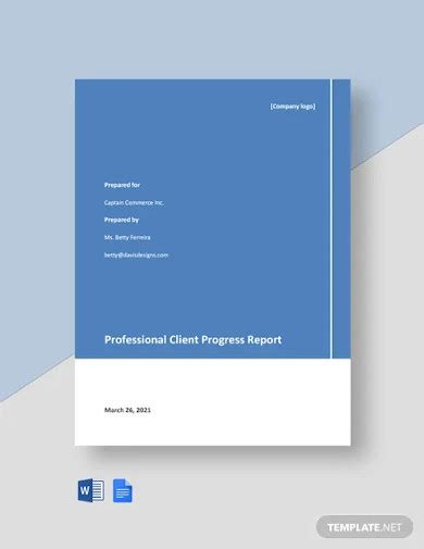 Professional Report 26 Examples Format Word Pages Pdf