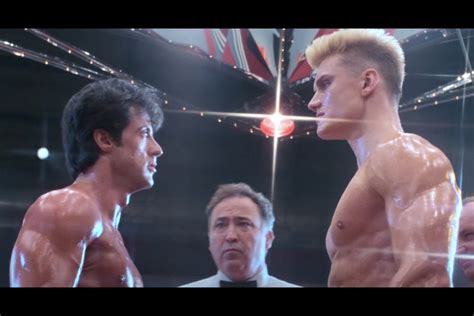 Rocky Iv Rocky Vs Drago Watch The Trailer For Sylvester Stallone S