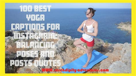 100 Best Yoga Captions For Instagram Balancing Poses And Posts Quotes