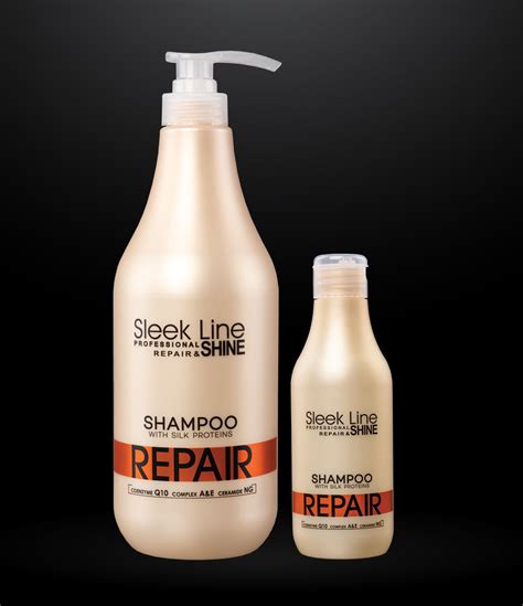 Szampon Stapiz Sleek Line Repair Ml Kosmeo