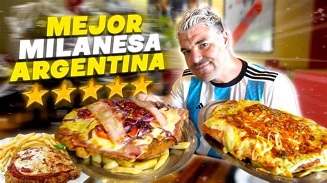 PROBANDO LA MEJOR MILANESA de BUENOS AIRES Y MÁS VIRAL DE ARGENTINA