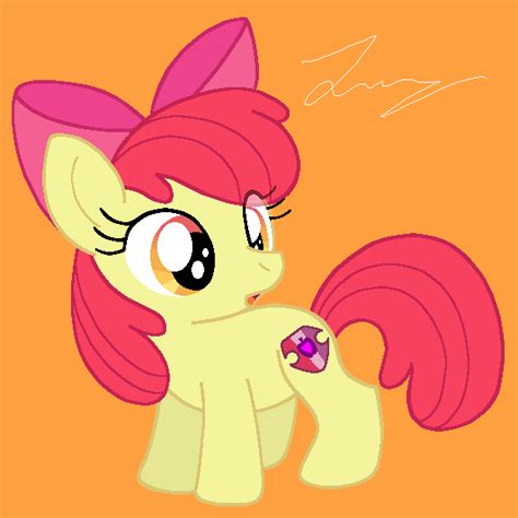 Applebloom By Heartinarosebud On Deviantart