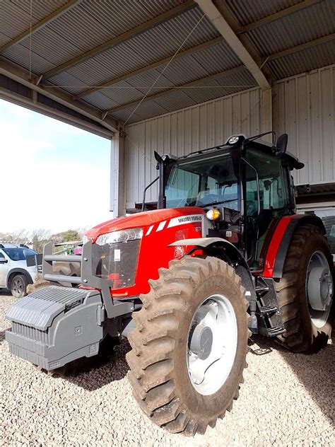 Tractor Massey Ferguson Nuevo Hp A O Agroads