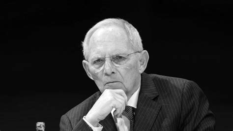 Wenige Tage vor seinem Tod Wolfgang Schäuble ließ sich in Heilbronn