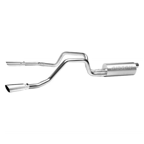 Gibson Split Rear Stainless Steel Cat Back Exhaust System