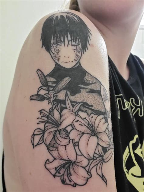 My Maki Tattoo Rjujutsukaisen