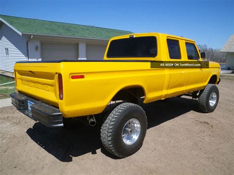 1979 Ford Crew Cab 4x4