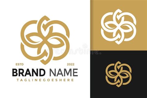 Elegant Lotus Spa Logo Design Brand Identity Logos Vector Modern Logo Logo Designs Vector