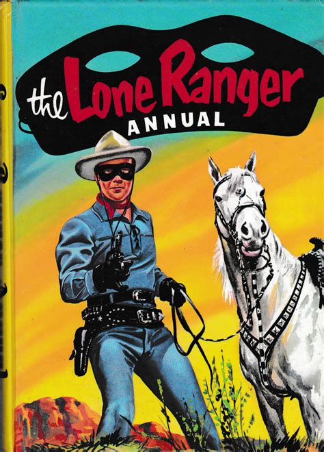 Lone Ranger Annual 11 1964 65 Comic Book Cover