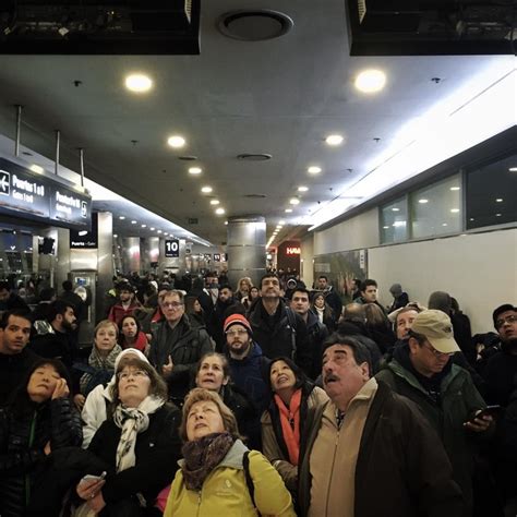 Demoras Y Cancelaciones En Aeroparque Y Ezeiza Por Una Sorpresiva