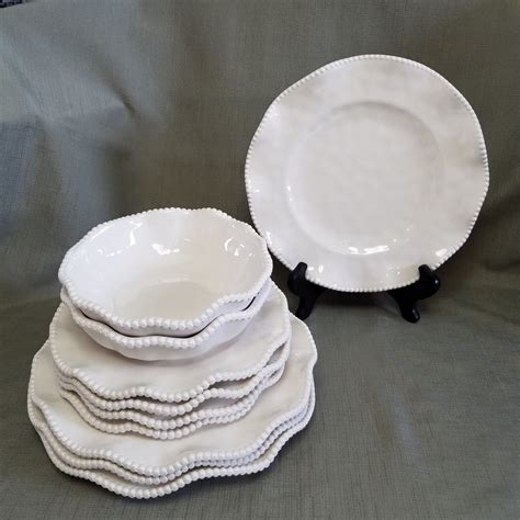 Certified International Melamine Dinnerware Set Dinnerware Set