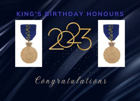 Kings Birthday Honours 2023 Anzaoms