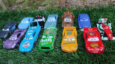 Looking For Disney Pixar Cars Toys Lightning Mcqueen Doc Hudson