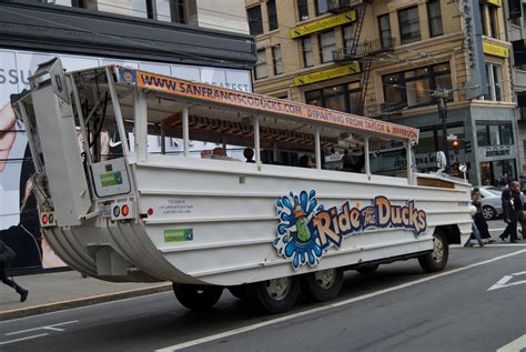 Duck Boat Duck Boat Video San Francisco