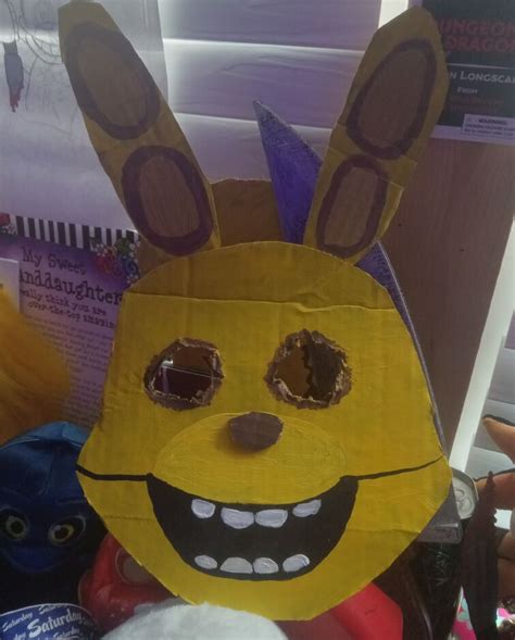 Spring Bonnie Mask Fandom