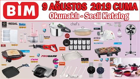 B M A Ustos Cuma Katalog B M Kurban R Nler B M De Bu Hafta