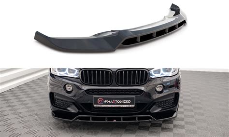 Front Splitter V 2 BMW X6 M Pack F16 Our Offer BMW X6 F16 2014