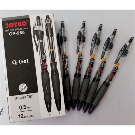 Jual Pulpen Joyko Gel Pen Pena Jel Gp 265 1 Lusin Shopee Indonesia