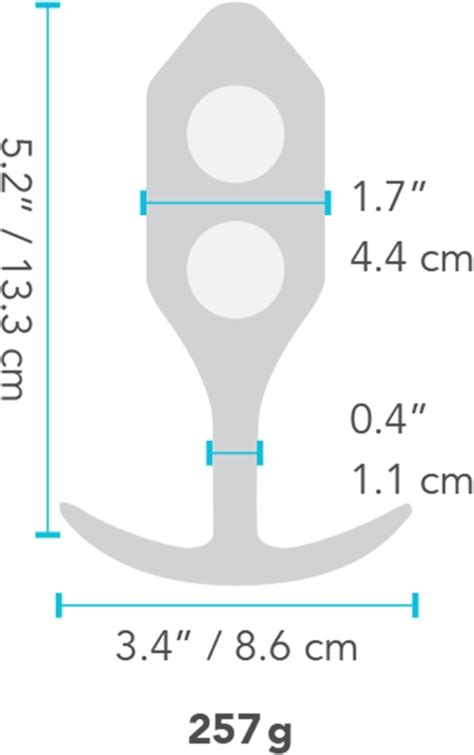 B Vibe Snug Plug 4 Dop Anal Notino Ro