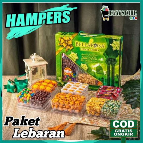 Jual Hampers Lebaran Bellarosa Paket Parsel Kue Kering Lebaran Idul