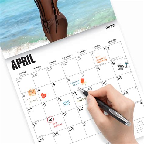 Ebony Women Wall Calendar By Bright Day X Inch Hot Sexy