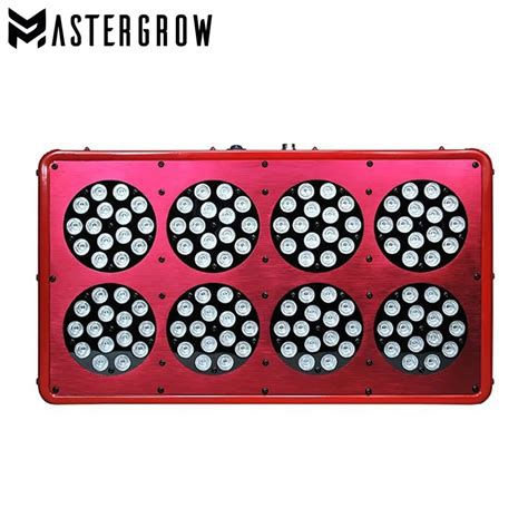 Apollo 8 Volledige Spectrum 600W 10 Bands Led Grow Light Panel Met Rood