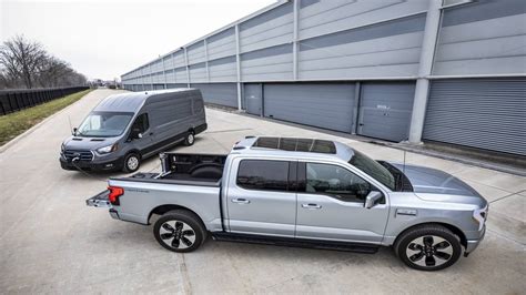 Ford F 150 Lightning EV Vs Chevrolet Silverado EV RST A Battle Of