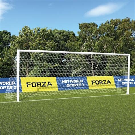 Forza Alu110 Quick Release Football Goal Net World Sports