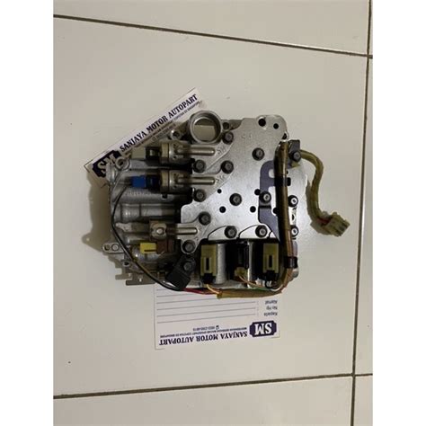 Jual Body Valve Bodi Valve Selenoid Transmisi Matic Mobil Avanza Sirion