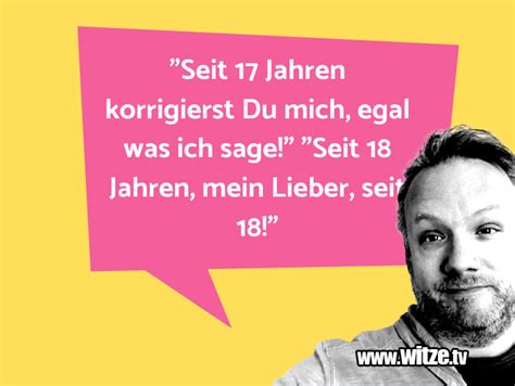 Seit 17 Jahren Kategorie Frauen Witze Witze Tv