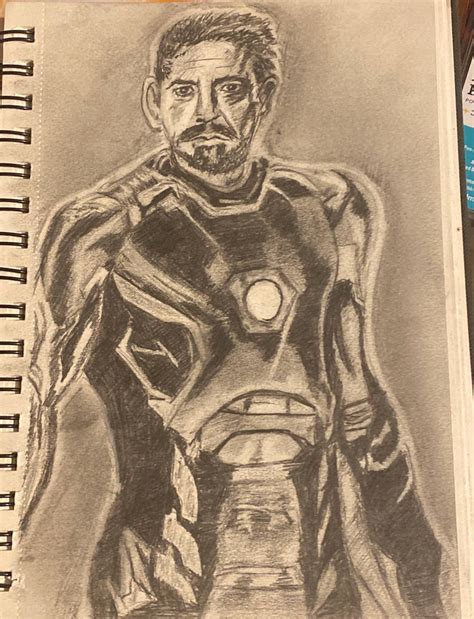 tony stark  artknightt  deviantart