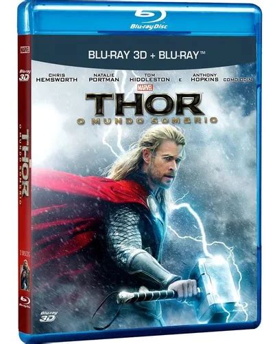 Blu Ray D D Thor O Mundo Sombrio Original Lacrado Mercadolivre