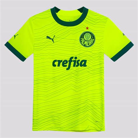 Camisa Puma Palmeiras Iii Juvenil Futfanatics