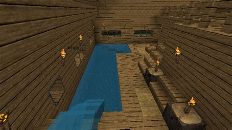 Bienvenue Sur Minecraft Bambou Le Complexe Aquatique