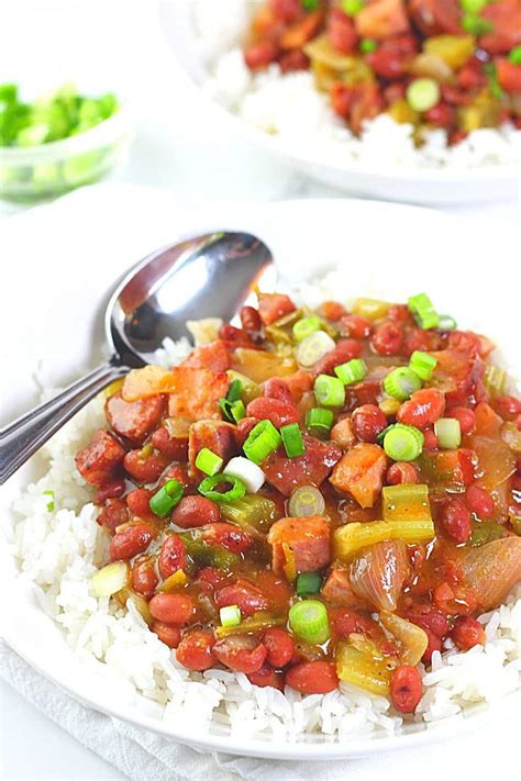 Quick And Easy Red Beans And Rice • Now Cook This