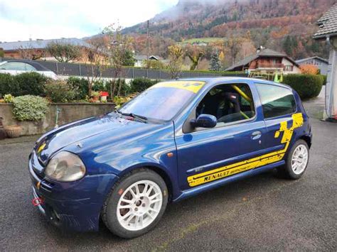 Renault Clio Rs Groupe N Pi Ces Et Voitures De Course Vendre