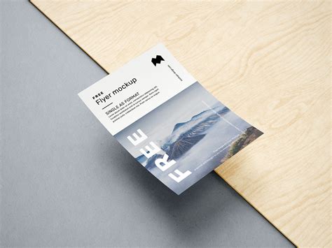 Free A Flyer Mockup Psd Set Renders Good Mockups