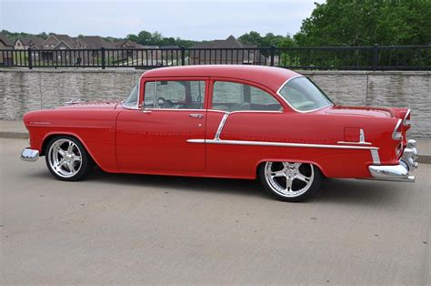 1955 Chevrolet Chevy Bel Air Belair 210 Cruiser Resto Mod