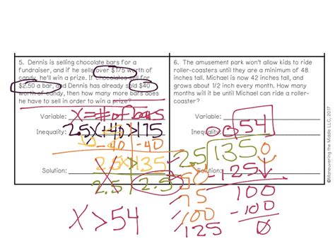 Solving Inequalities In Real Life Hw Math Showme