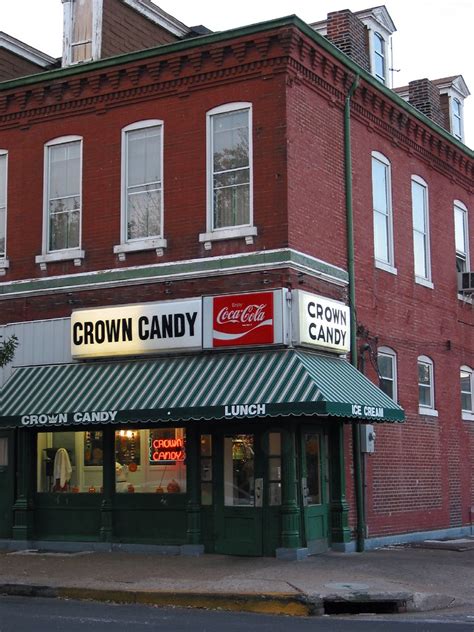 Famous Crown Candy St Louis Mo Matt Brown Flickr