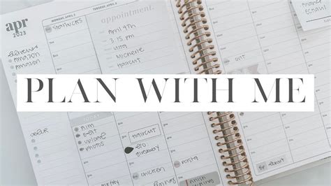 Plan With Me Hourly Planning LifePlanner Launch Details Erin