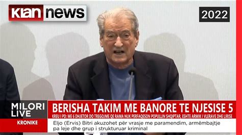 Protesta E Dhjetorit Berisha Ftoj Lider T E Be Ta Marrin K T Prani