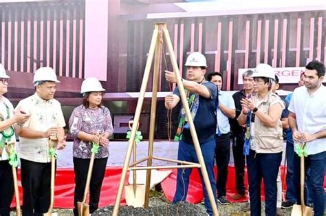 Dzbb Super Radyo On Twitter Look Groundbreaking Ceremony Ng Siargao