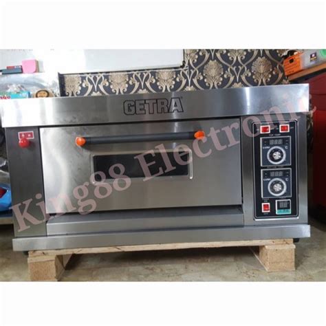 Jual OVEN BAKERY GAS GETRA 1 DECK RFL 11SS Jakarta Utara KING88