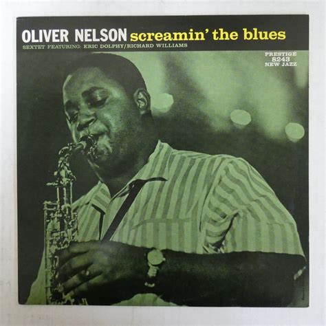 【やや傷や汚れあり】46074436【us盤ojc New Jazz】oliver Nelson Screamin The