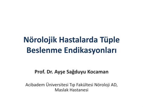 PDF Nörolojik Hastalarda Tüple Nörolojik Hastalıklarda Orofaringeal